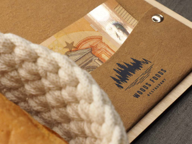 Logotrade promotional item picture of: Bill holder 1053121